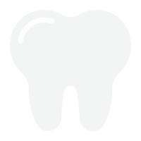 Trendy Tooth Concepts vector