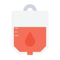 Iv Drip Concepts vector