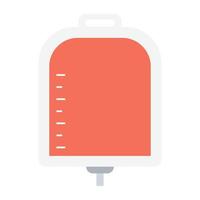 Blood Transfusion Concepts vector