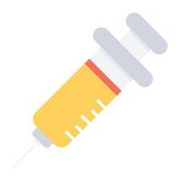 Trendy Injection Concepts vector