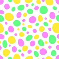 Abstract colorful nordic trendy pattern with dots, circle, spot for decoration interior, print posters, greeting card, business banner, wrapping in modern scandinavian style in vector. Doodle style. vector