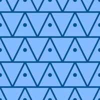 triangle link seamless repeating pattern,vector illustration vector
