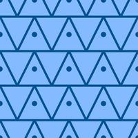 triangle link seamless repeating pattern,vector illustration vector