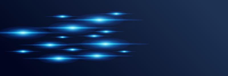 Abstract blue background with modern technology corporate concept