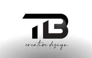 TB Letter Logo Design with Elegant Minimalist Look.TB Icon vector with creative design modern look.
