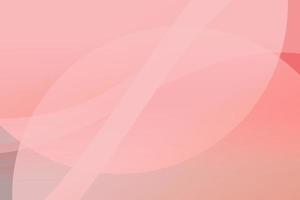 colorido de curva u ondas sobre fondo rosa, telón de fondo abstracto para banner. vector