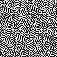turing orgánico vector abstracto diseño de patrones sin fisuras