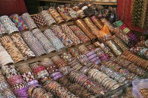 Beautiful Bangles on Display photo