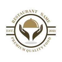 restaurant logo , food logo vector