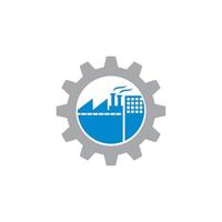 Engineering Logo , Industry Logo Vector