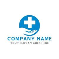 medical logo , pharmacy logo vector