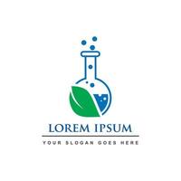 NATURAL LAB LOGO , GREEN LAB LOGO vector