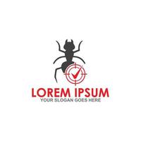 pest control vector , insecticide logo