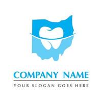 Dental Vector , ohio dental abstract logo