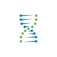 dna logo , genetic logo vector