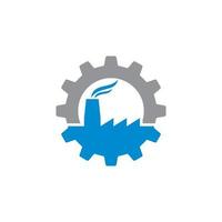 Abstract Factory Vector , Industry Logo