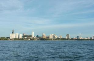 Pattaya thailand skyline photo