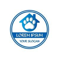 pets care logo , veterinary logo vector