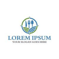 food farm logo , restaurant logo vector