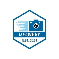 digital camera logo , technology logo vector