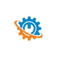 Mechanical Logo , Industry Logo Vector