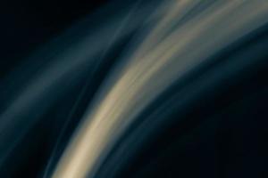 Horizontal abstract banner dark background with rays and highlights in blue yellow shades. Backdrop. Photo effect.