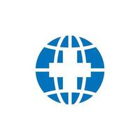 medical care logo , love healthy logo vector