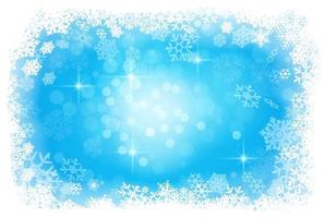 Blue Christmas background vector