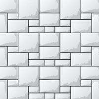 Stone wall background vector