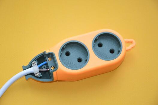 crear un enchufe y un enchufe foto