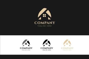 Property Logo Design vector