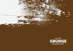 Background. Texture Vector. Dust Overlay Distress Grain ,Simply Place illustration over any Object to Create grungy Effect. abstract, splattered, dirty, poster for your design with brown color vector