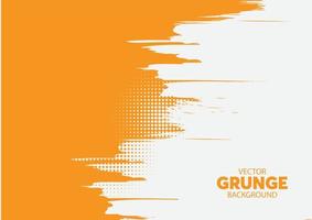 Background. Texture Vector. Dust Overlay Distress Grain ,Simply Place illustration over any Object to Create grungy Effect. abstract, splattered, dirty, poster for your design with orange color vector