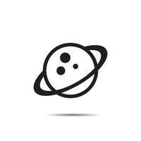 Space Icon Vector Illustration .