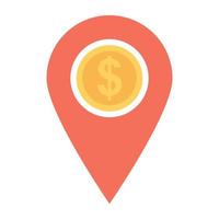 Bank Location Concepts vector