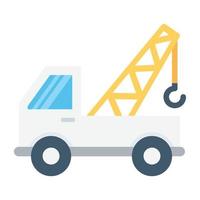 Crane Truck Concepts vector