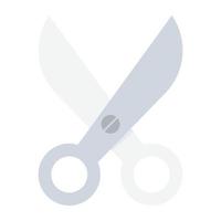 Trendy Scissor Concepts vector