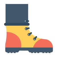 Mining Boots Concepts vector