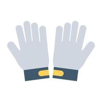 Trendy Gloves Concepts vector