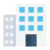 Trendy Flats Concepts vector