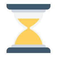 Trendy Hourglass Concepts vector