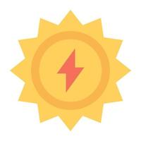 Trendy Sun Concepts vector