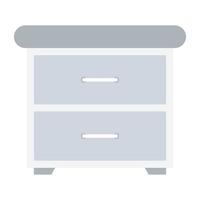 Trendy Drawers Concepts vector