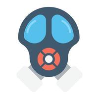 Gas Mask Concepts vector