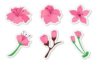 Cherry Blossom Sticker Set