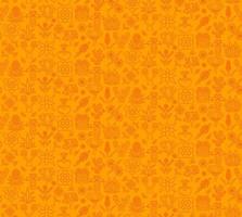 plantas del desierto vector de patrones sin fisuras. suculentas y cactus fondo naranja. textura mexicana, de plantas y flores de california. fondo de pantalla de flora exótica y tropical. textil, diseño de papel de regalo