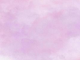 Pink Watercolor Painting Background on Paper texture photo