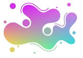 fluid or liquid background vector