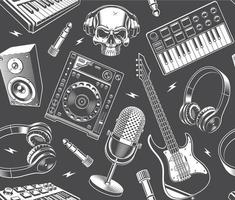 music studio wallpaper