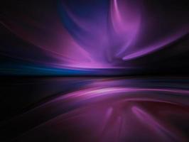 purple chrome background photo
